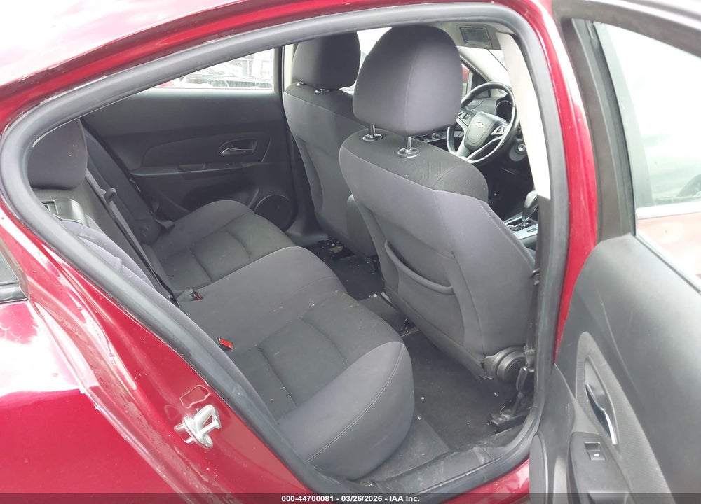 2014 CHEVROLET CRUZE 2LT AUTO VIN: 1G1PE5SB7E7402973