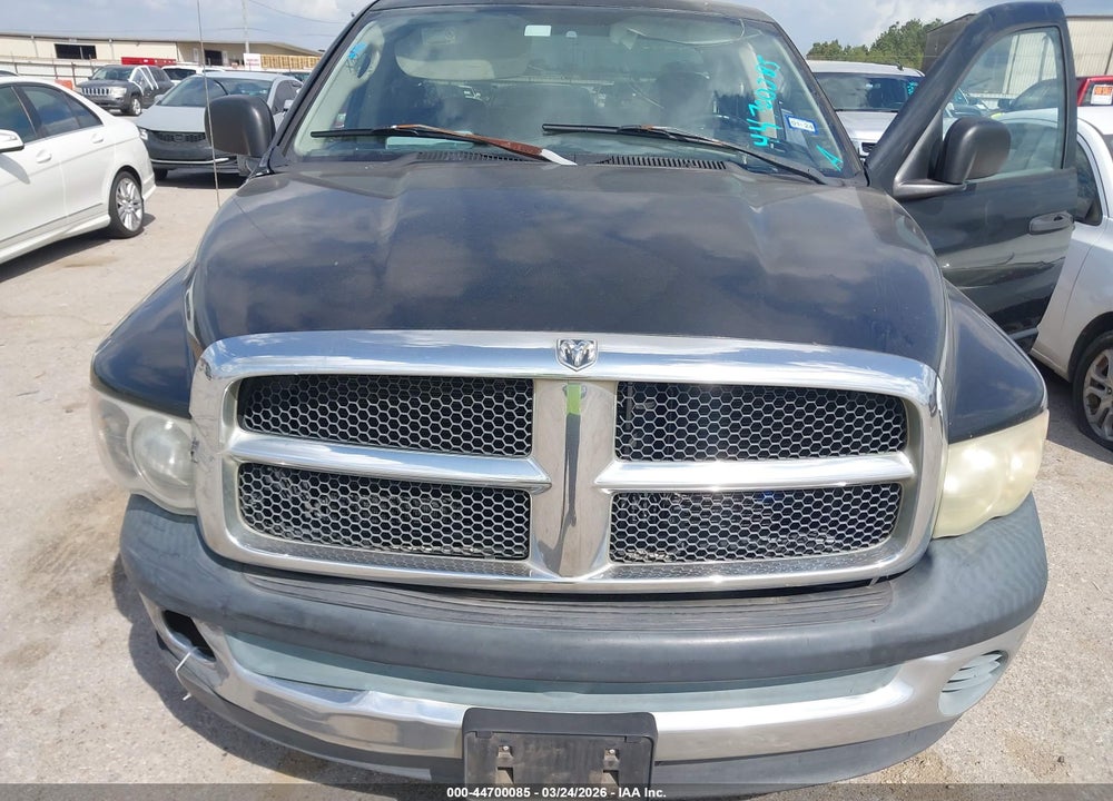 2003 DODGE RAM 1500 ST VIN: 1D7HA18K13J526217