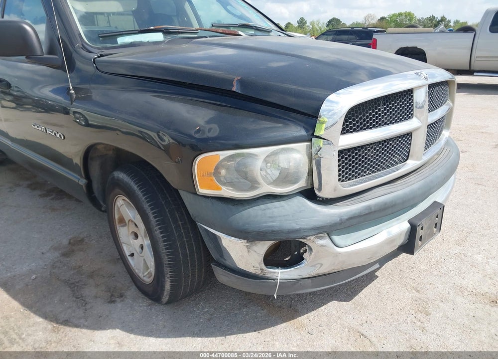 2003 DODGE RAM 1500 ST VIN: 1D7HA18K13J526217