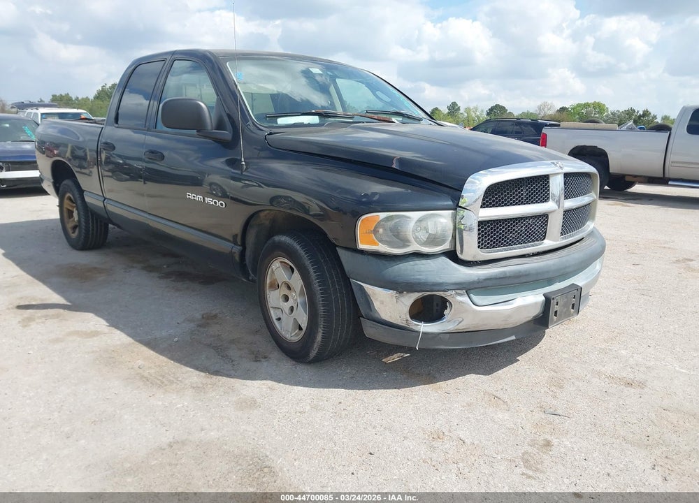 2003 DODGE RAM 1500 ST VIN: 1D7HA18K13J526217