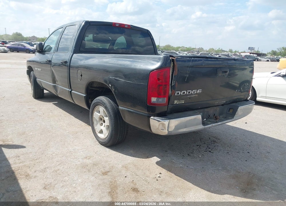 2003 DODGE RAM 1500 ST VIN: 1D7HA18K13J526217
