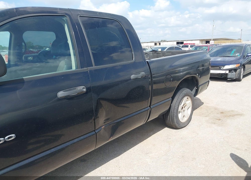 2003 DODGE RAM 1500 ST VIN: 1D7HA18K13J526217