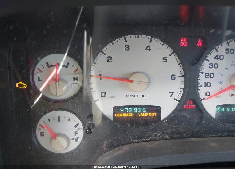 2003 DODGE RAM 1500 ST VIN: 1D7HA18K13J526217