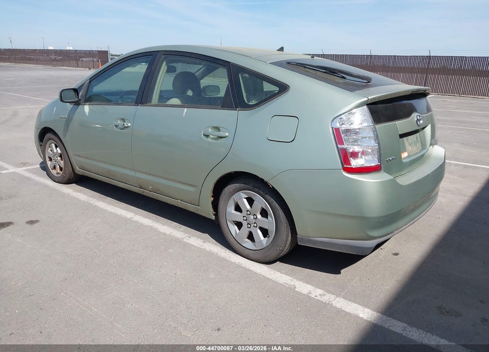 2007 TOYOTA PRIUS VIN: JTDKB20U773206877