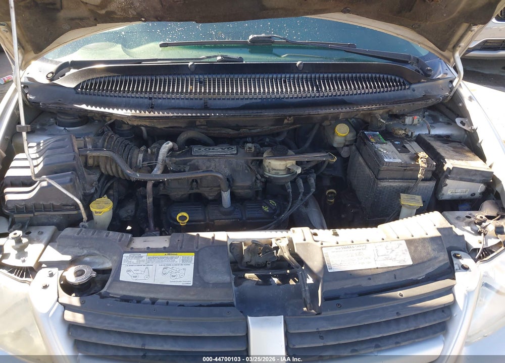 2006 DODGE GRAND CARAVAN SXT VIN: 2D4GP44L66R705215
