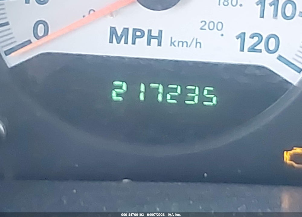 2006 DODGE GRAND CARAVAN SXT VIN: 2D4GP44L66R705215
