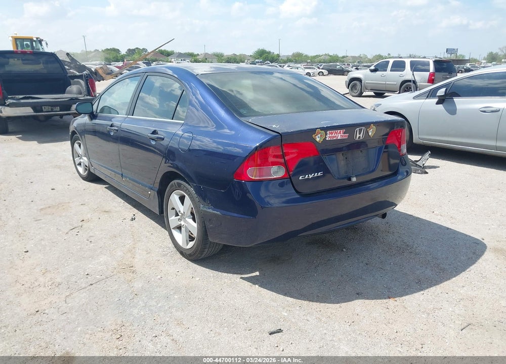 2006 HONDA CIVIC EX VIN: 1HGFA16846L067123