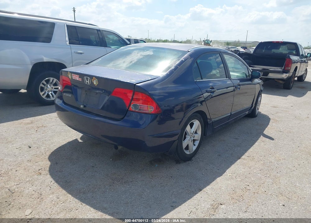 2006 HONDA CIVIC EX VIN: 1HGFA16846L067123