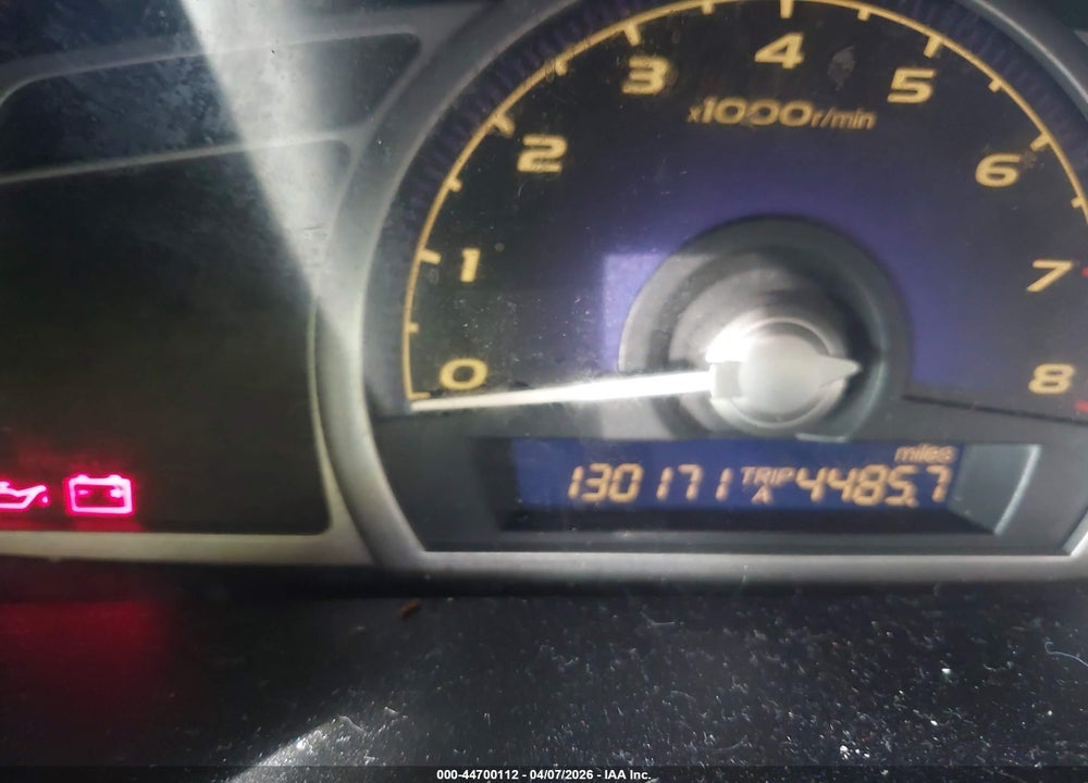 2006 HONDA CIVIC EX VIN: 1HGFA16846L067123