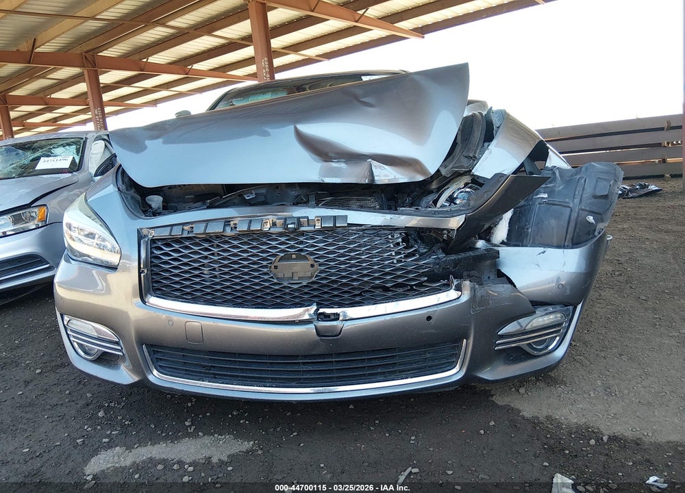 2015 INFINITI Q70 3.7 VIN: JN1BY1AP2FM540215