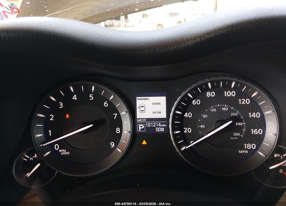 2015 INFINITI Q70 3.7 VIN: JN1BY1AP2FM540215