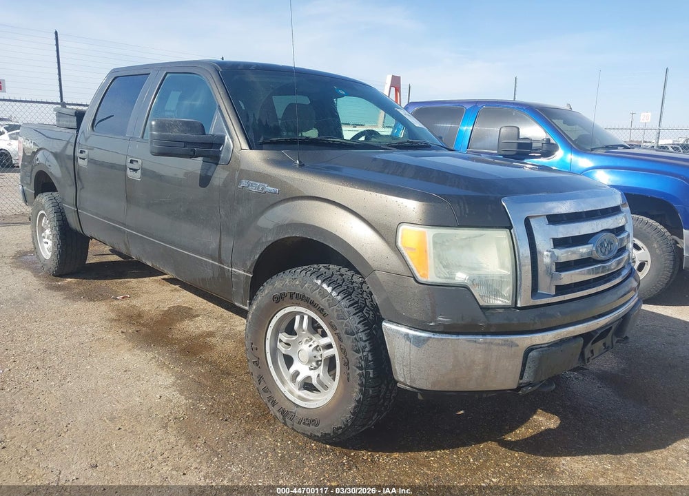 2009 FORD F-150 FX4/KING RANCH/LARIAT/PLATINUM/XL/XLT VIN: 1FTPW14V19FA31518