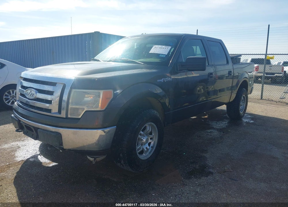 2009 FORD F-150 FX4/KING RANCH/LARIAT/PLATINUM/XL/XLT VIN: 1FTPW14V19FA31518