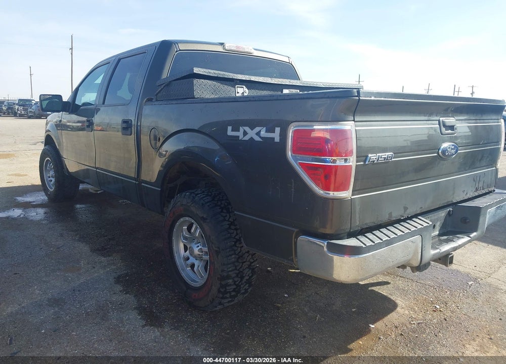 2009 FORD F-150 FX4/KING RANCH/LARIAT/PLATINUM/XL/XLT VIN: 1FTPW14V19FA31518