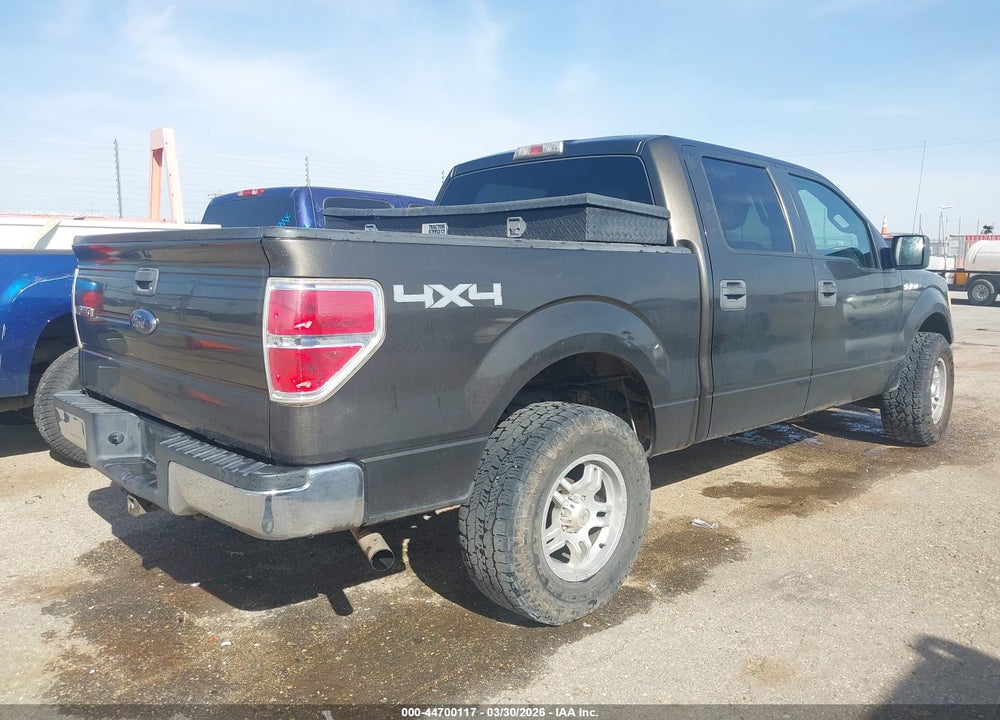 2009 FORD F-150 FX4/KING RANCH/LARIAT/PLATINUM/XL/XLT VIN: 1FTPW14V19FA31518