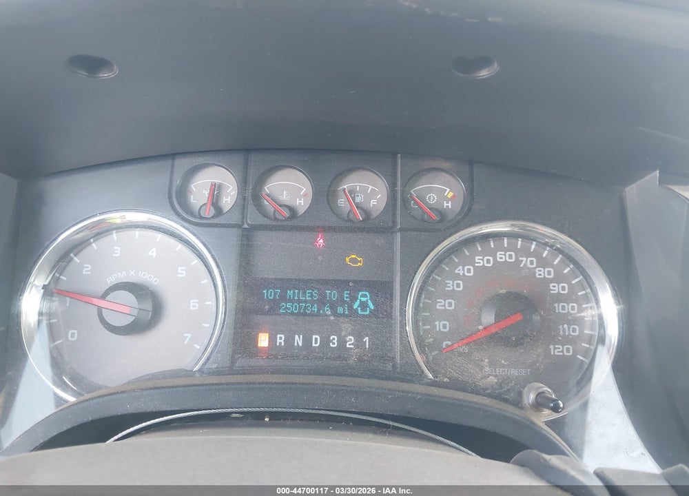 2009 FORD F-150 FX4/KING RANCH/LARIAT/PLATINUM/XL/XLT VIN: 1FTPW14V19FA31518