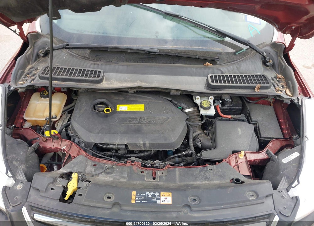 2015 FORD ESCAPE TIT VIN: 1FMCU9JX6FUA86266