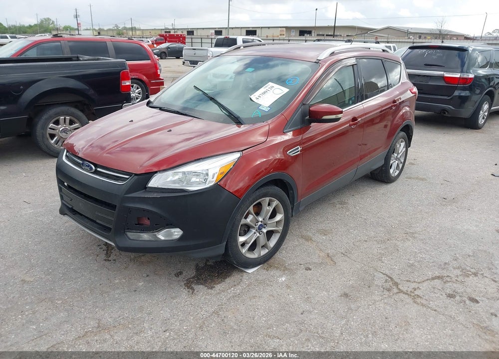 2015 FORD ESCAPE TIT VIN: 1FMCU9JX6FUA86266