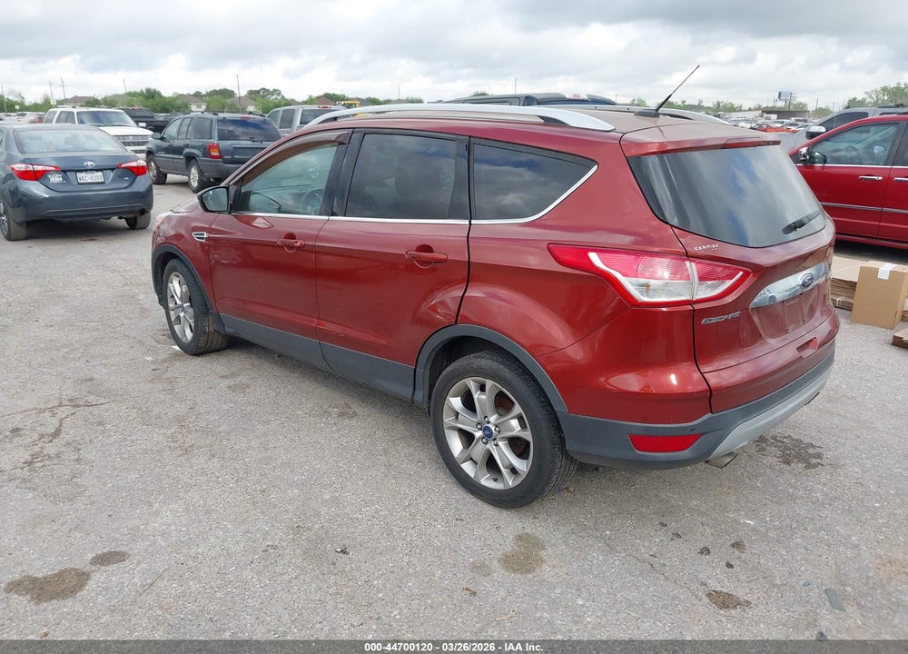 2015 FORD ESCAPE TIT VIN: 1FMCU9JX6FUA86266