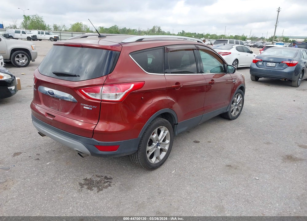 2015 FORD ESCAPE TIT VIN: 1FMCU9JX6FUA86266