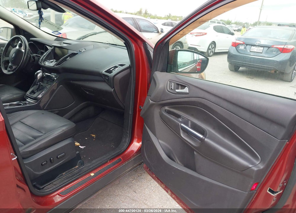 2015 FORD ESCAPE TIT VIN: 1FMCU9JX6FUA86266