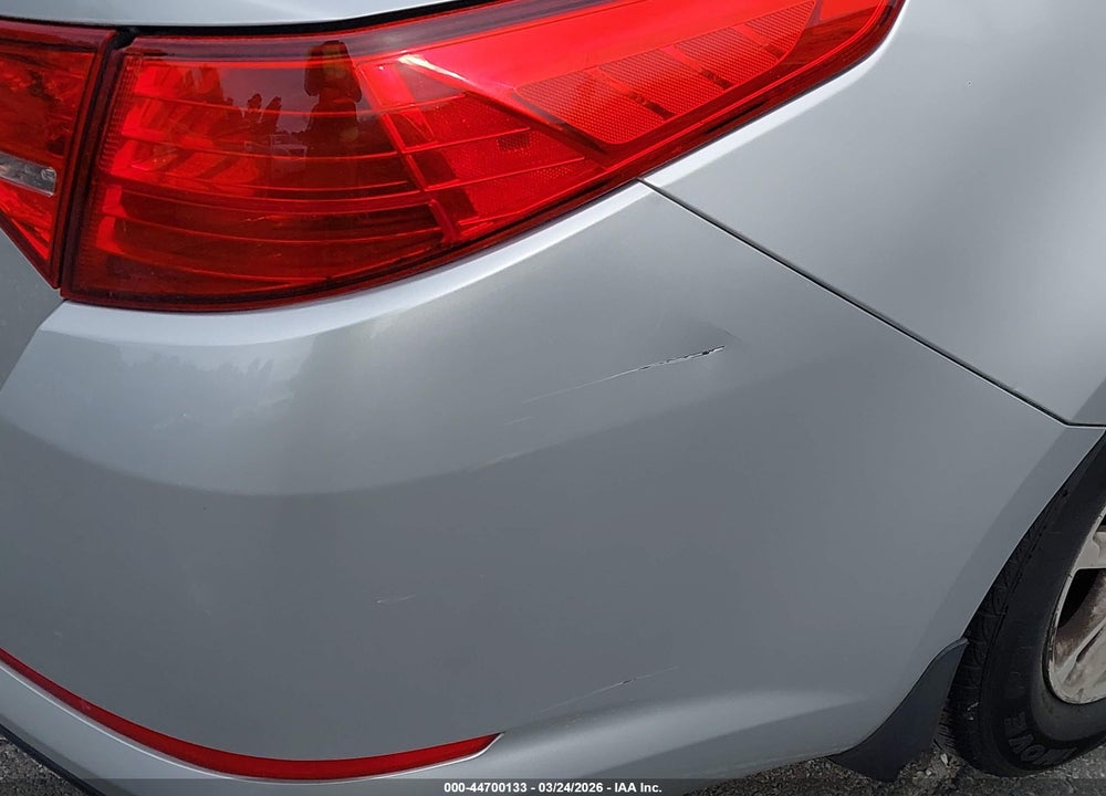 2011 KIA OPTIMA LX VIN: KNAGM4A7XB5144602
