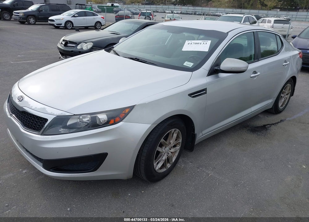 2011 KIA OPTIMA LX VIN: KNAGM4A7XB5144602