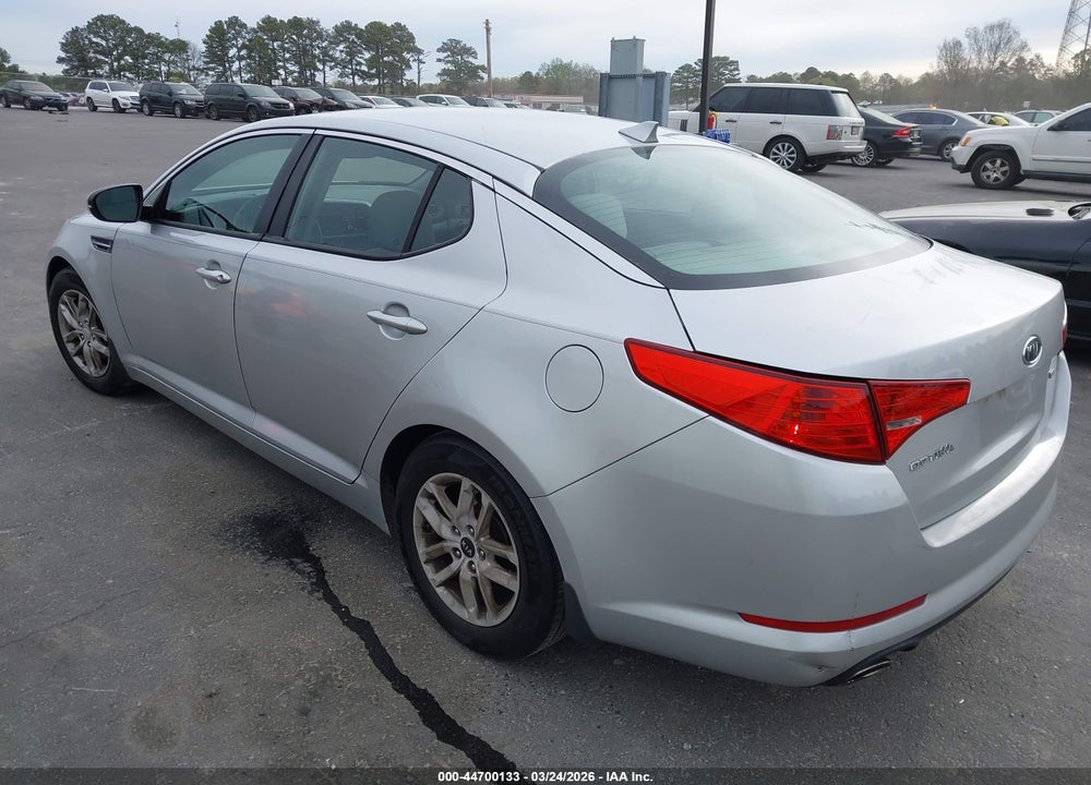 2011 KIA OPTIMA LX VIN: KNAGM4A7XB5144602