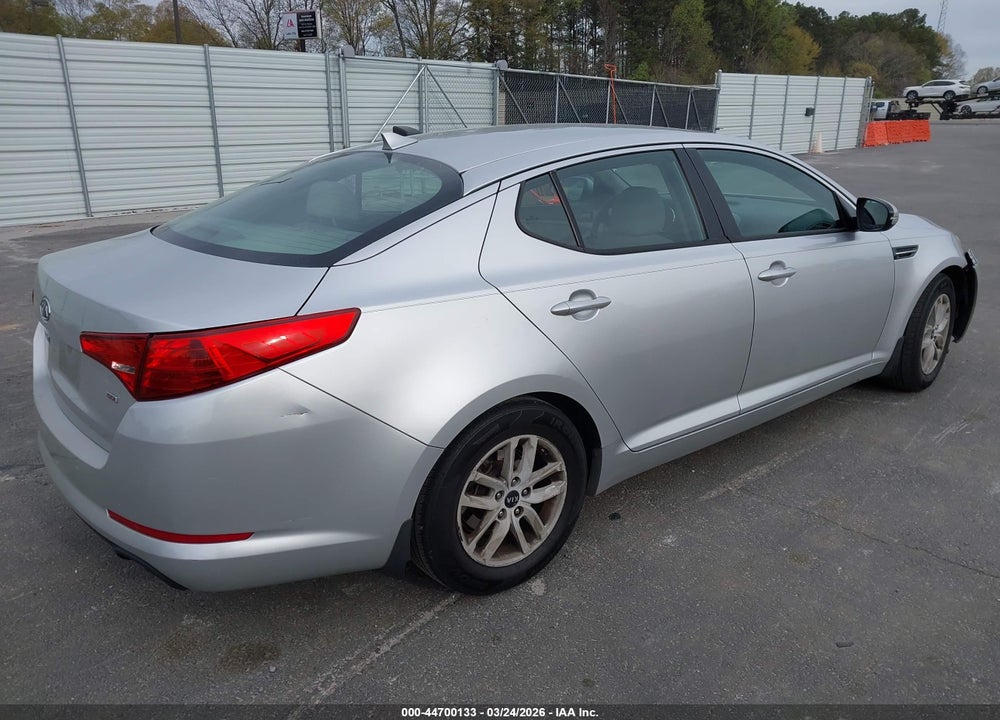 2011 KIA OPTIMA LX VIN: KNAGM4A7XB5144602