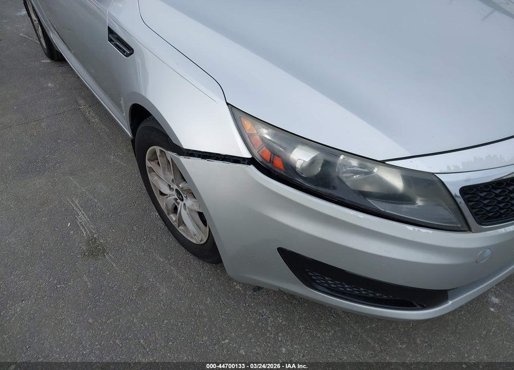 2011 KIA OPTIMA LX VIN: KNAGM4A7XB5144602