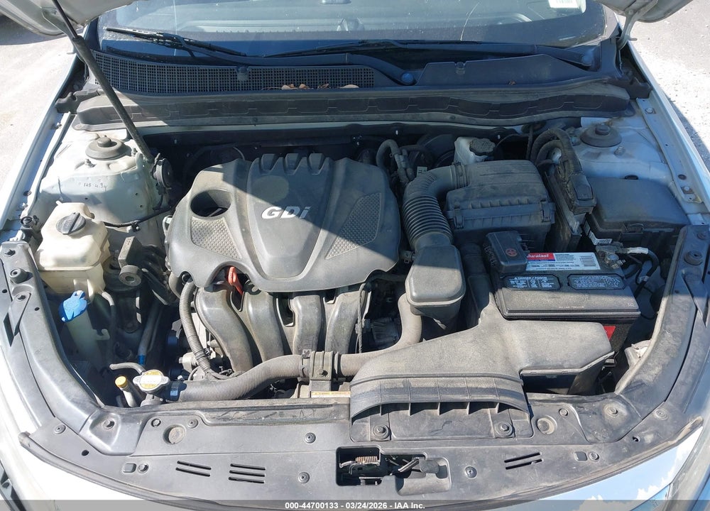 2011 KIA OPTIMA LX VIN: KNAGM4A7XB5144602