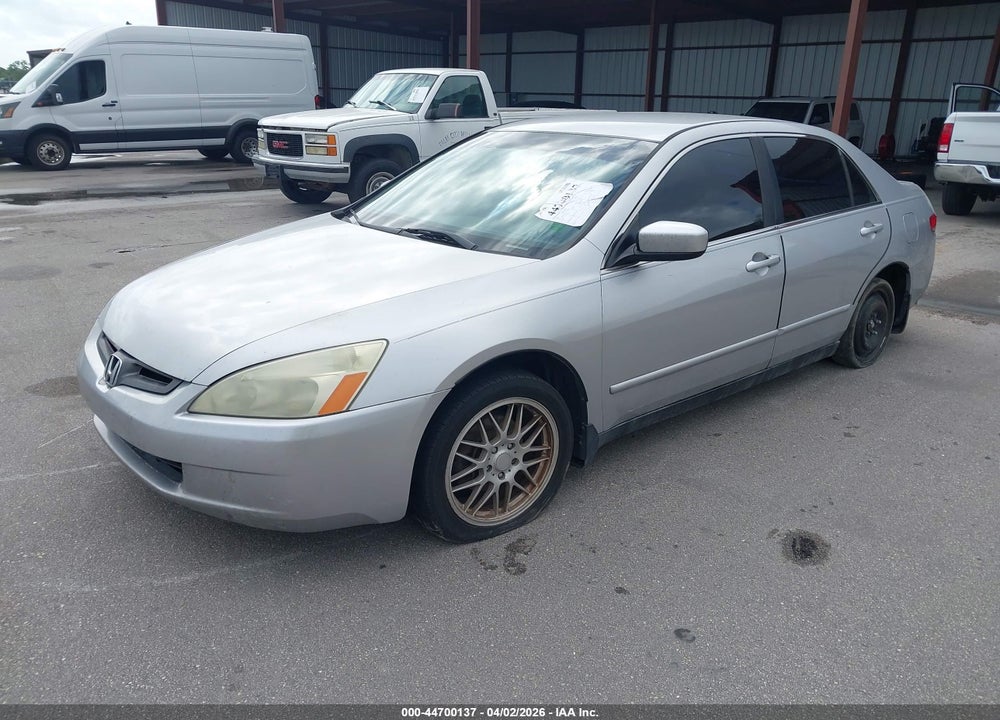 2003 HONDA ACCORD 2.4 LX VIN: 3HGCM56353G709797