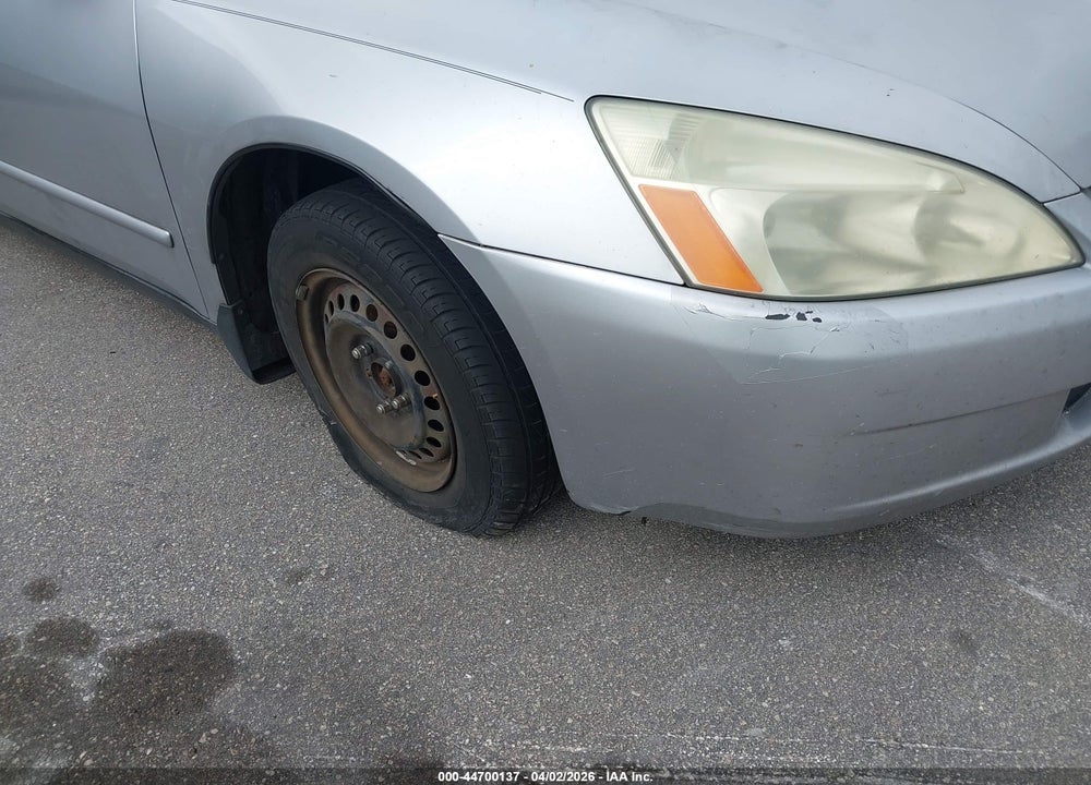 2003 HONDA ACCORD 2.4 LX VIN: 3HGCM56353G709797