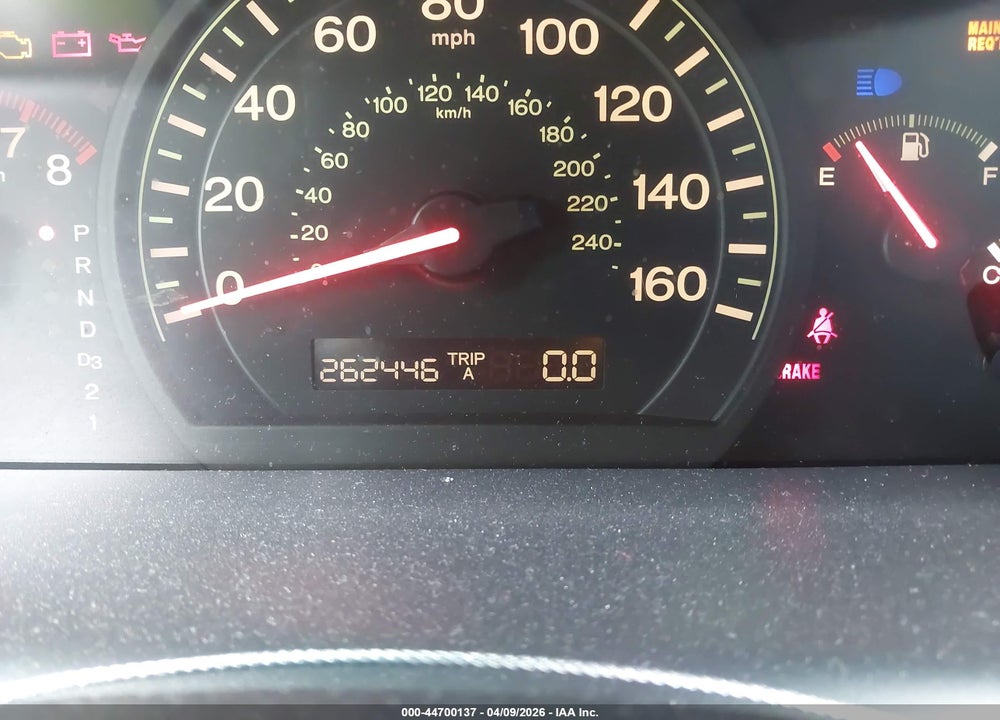 2003 HONDA ACCORD 2.4 LX VIN: 3HGCM56353G709797