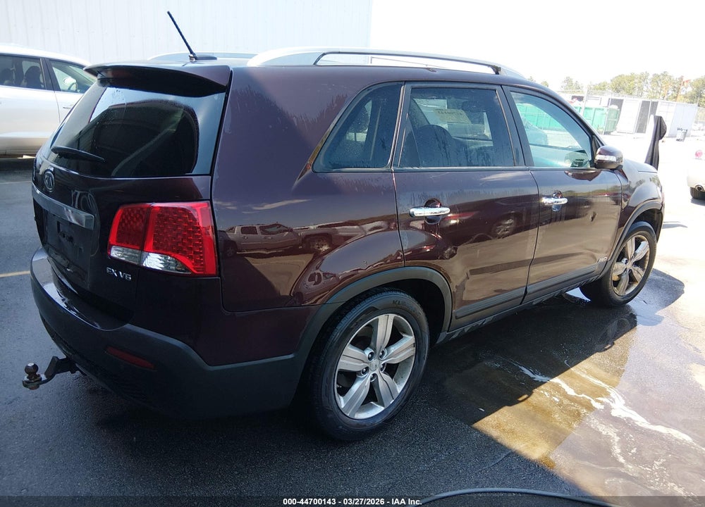 2012 KIA SORENTO EX V6 VIN: 5XYKUDA20CG188490