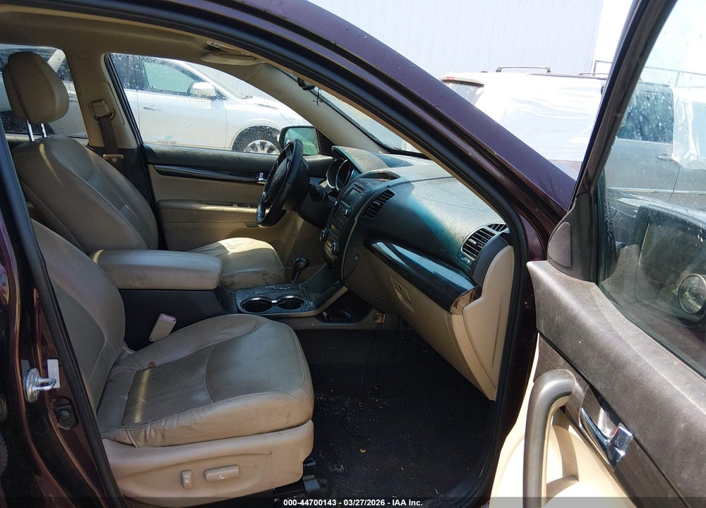 2012 KIA SORENTO EX V6 VIN: 5XYKUDA20CG188490