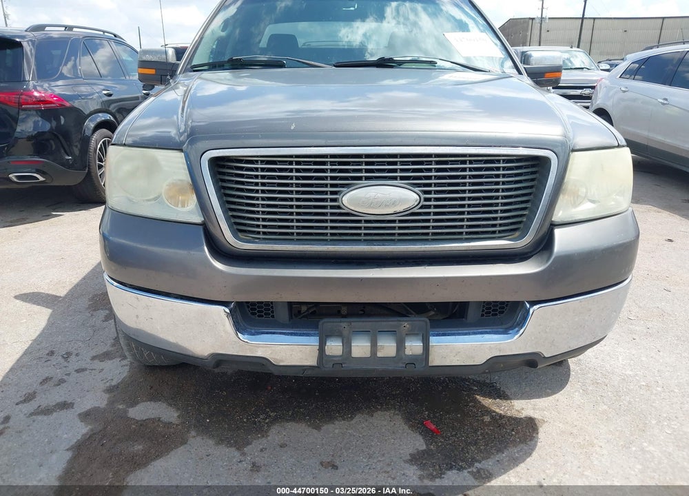 2005 FORD F-150 XLT VIN: 1FTRW12W35FB64862