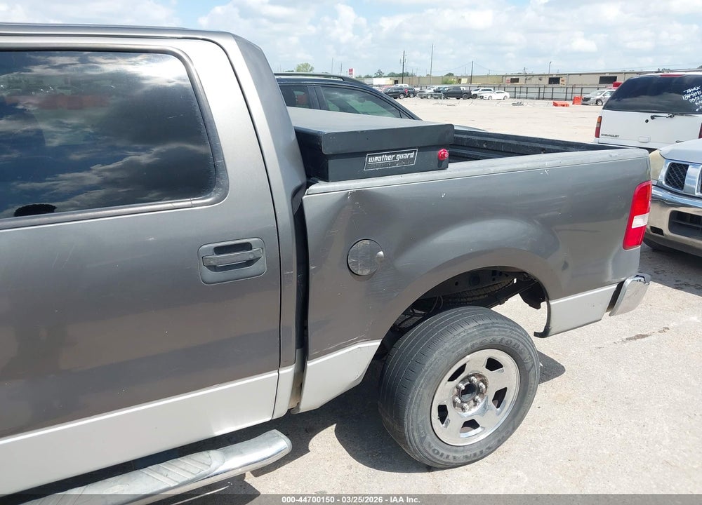 2005 FORD F-150 XLT VIN: 1FTRW12W35FB64862