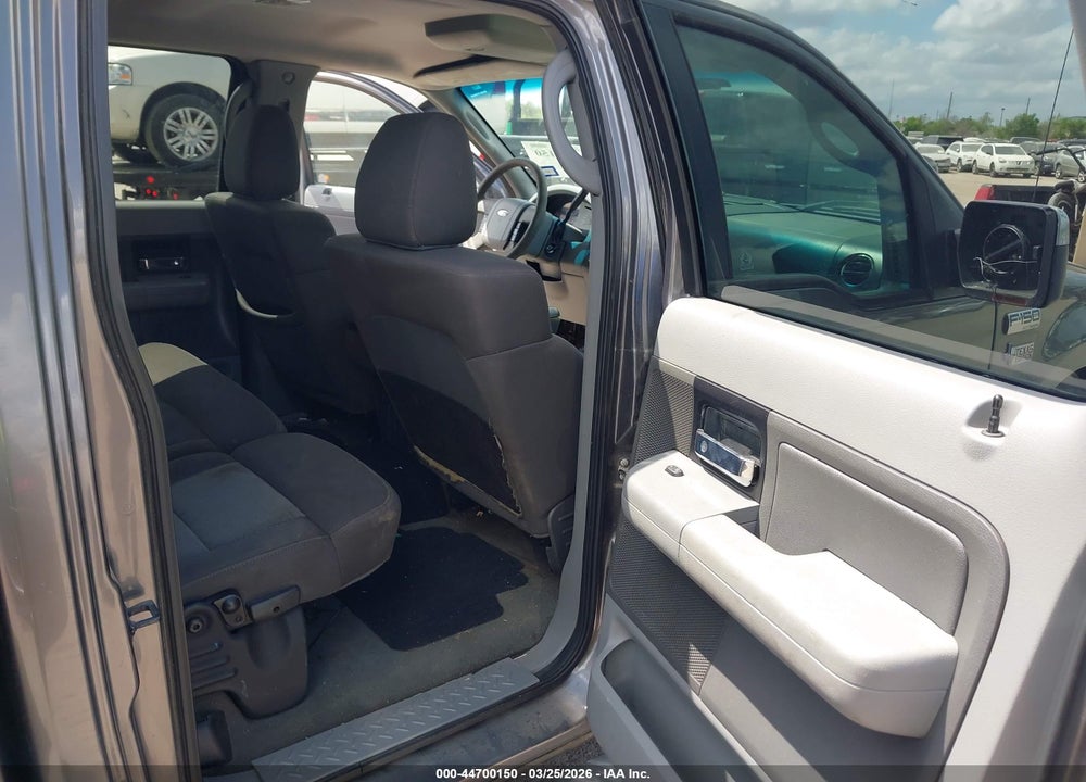 2005 FORD F-150 XLT VIN: 1FTRW12W35FB64862