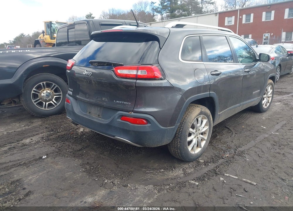 2014 JEEP CHEROKEE LIMITED VIN: 1C4PJMDB0EW170118