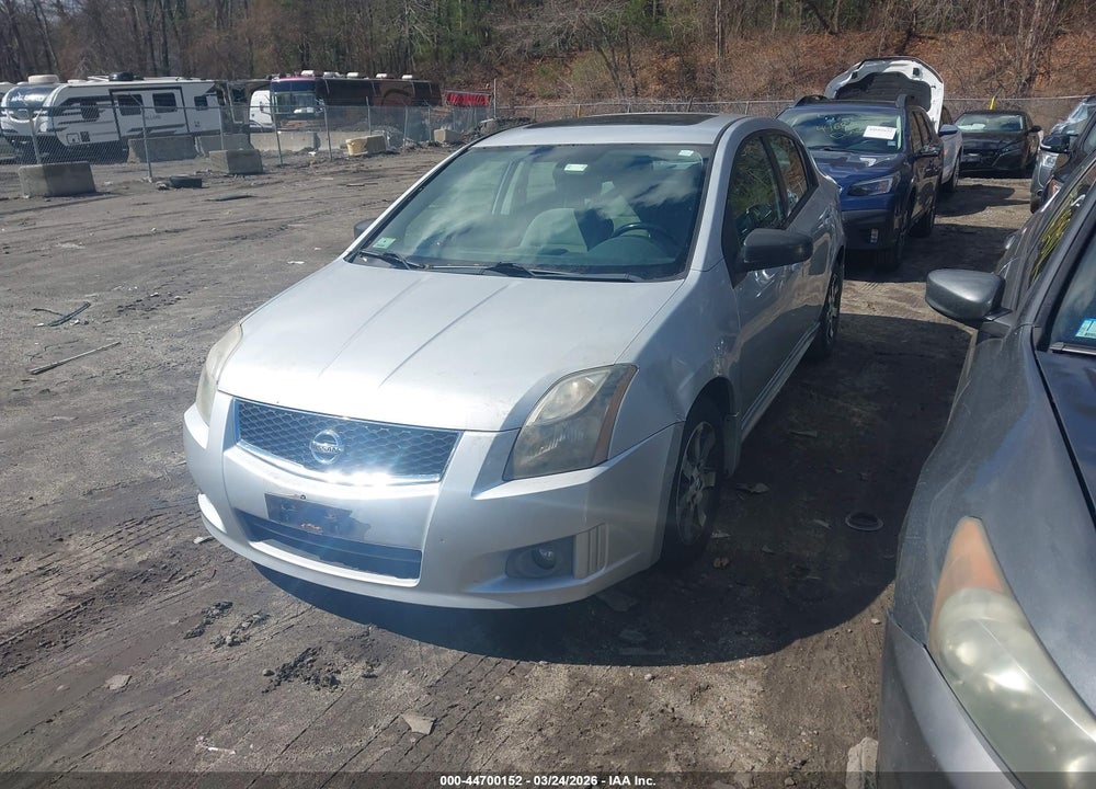 2012 NISSAN SENTRA 2.0 SR VIN: 3N1AB6APXCL611757