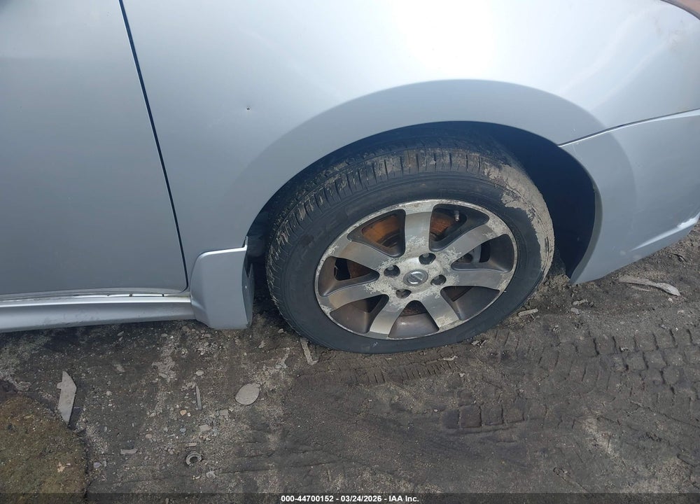2012 NISSAN SENTRA 2.0 SR VIN: 3N1AB6APXCL611757