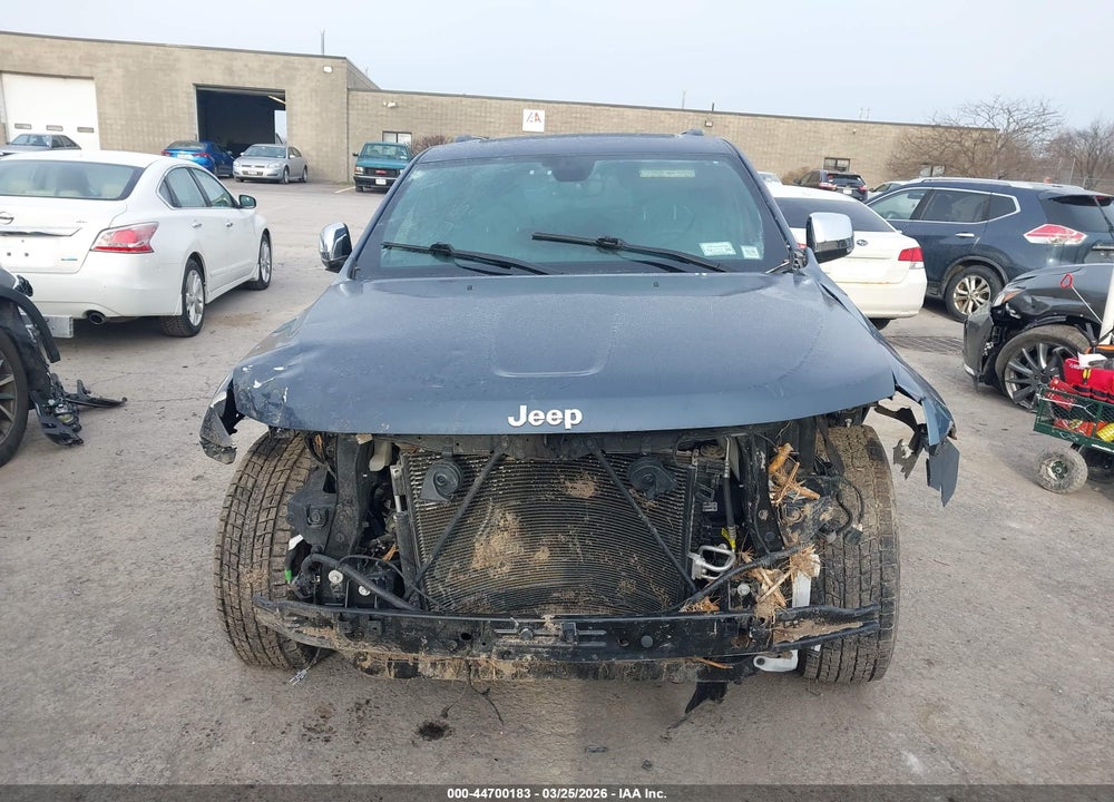 2021 JEEP GRAND CHEROKEE LIMITED 4X4 VIN: 1C4RJFBG7MC548731