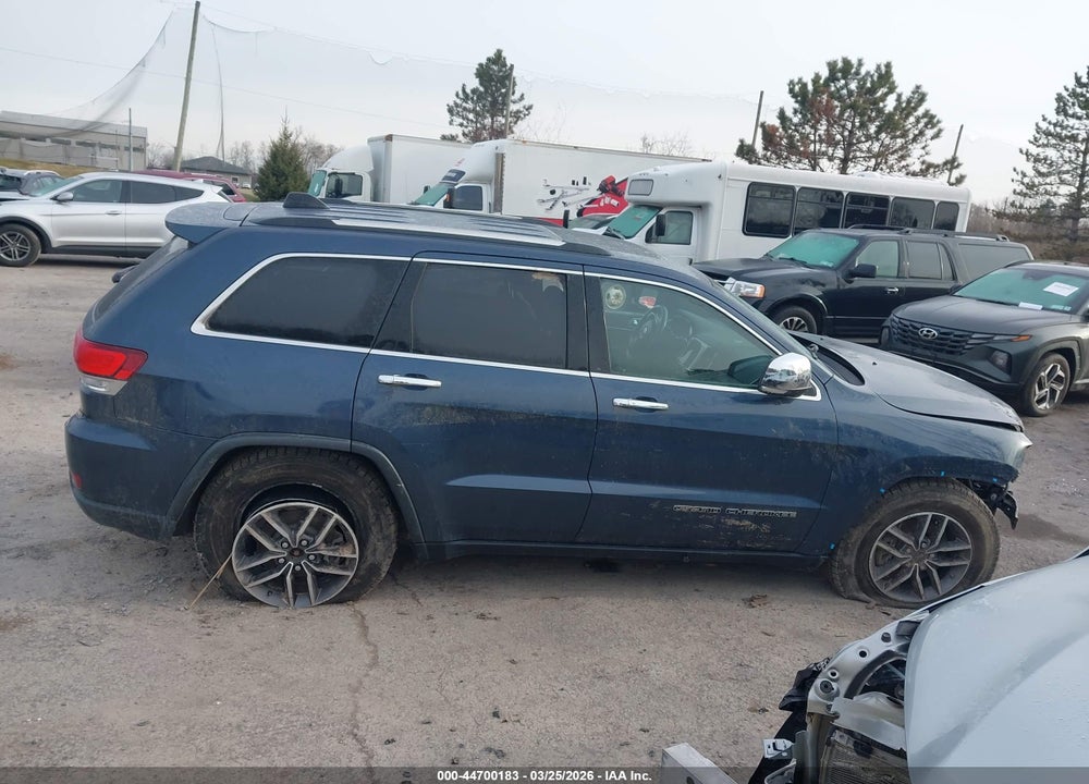 2021 JEEP GRAND CHEROKEE LIMITED 4X4 VIN: 1C4RJFBG7MC548731