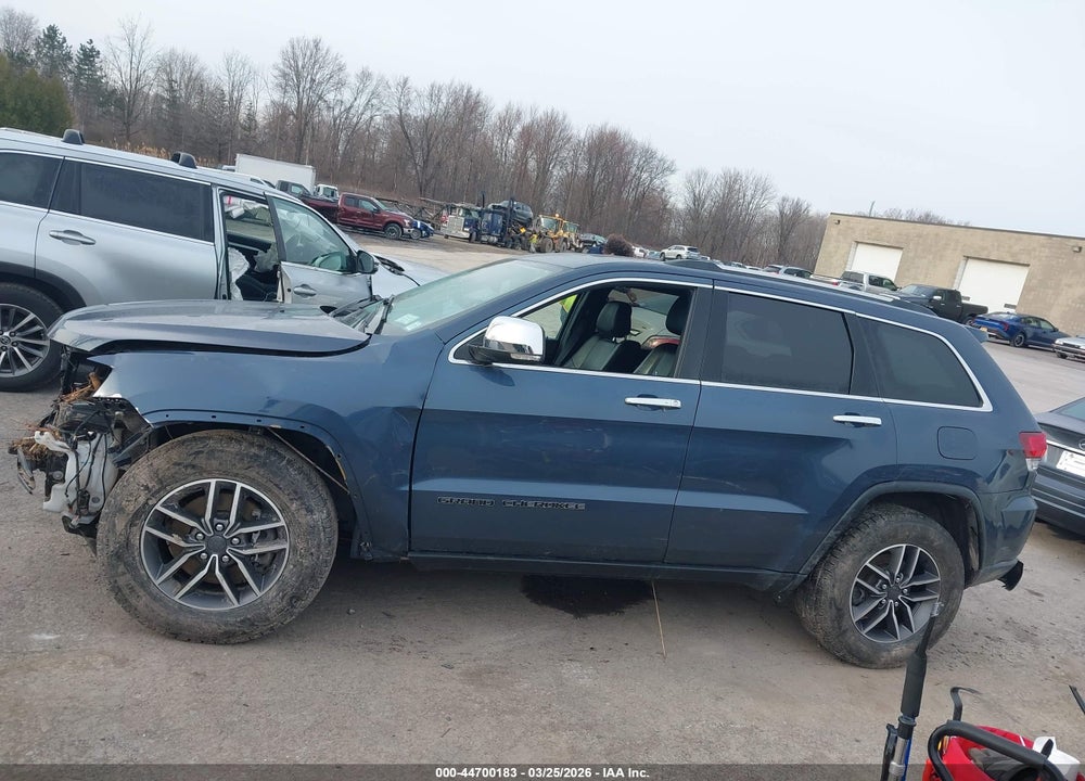 2021 JEEP GRAND CHEROKEE LIMITED 4X4 VIN: 1C4RJFBG7MC548731