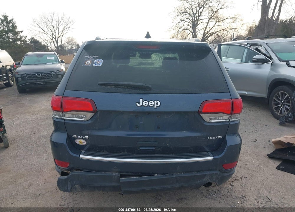 2021 JEEP GRAND CHEROKEE LIMITED 4X4 VIN: 1C4RJFBG7MC548731