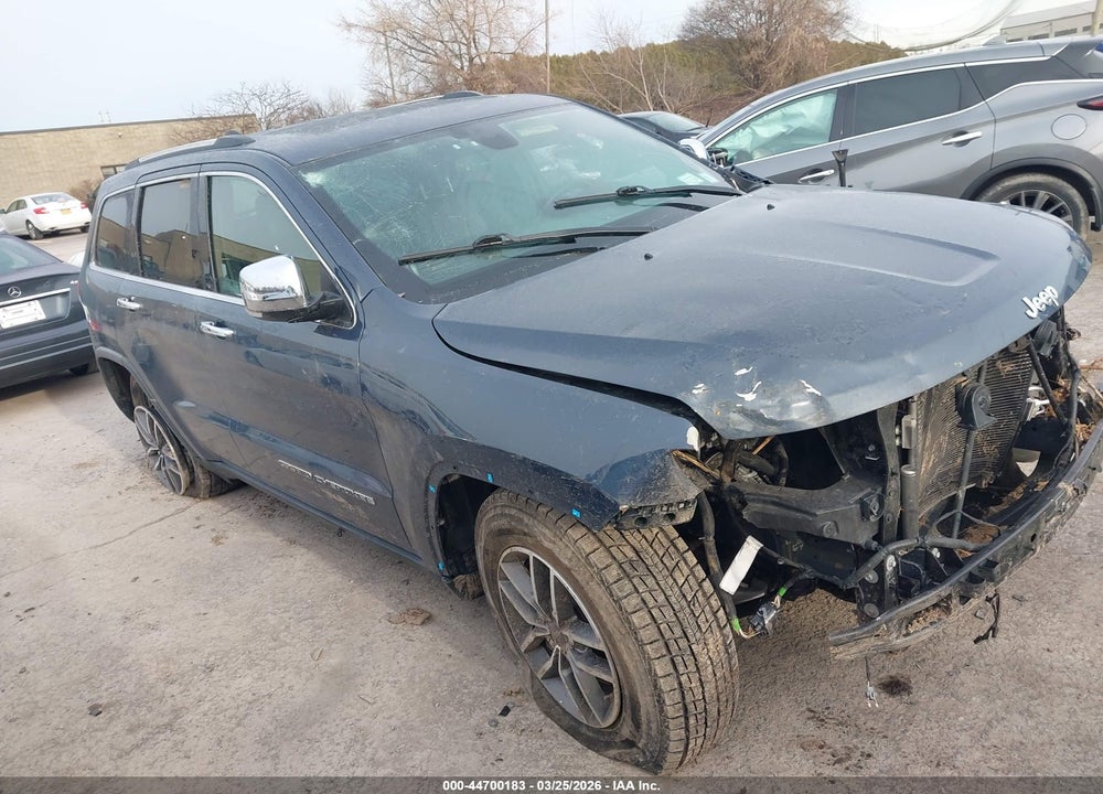 2021 JEEP GRAND CHEROKEE LIMITED 4X4 VIN: 1C4RJFBG7MC548731