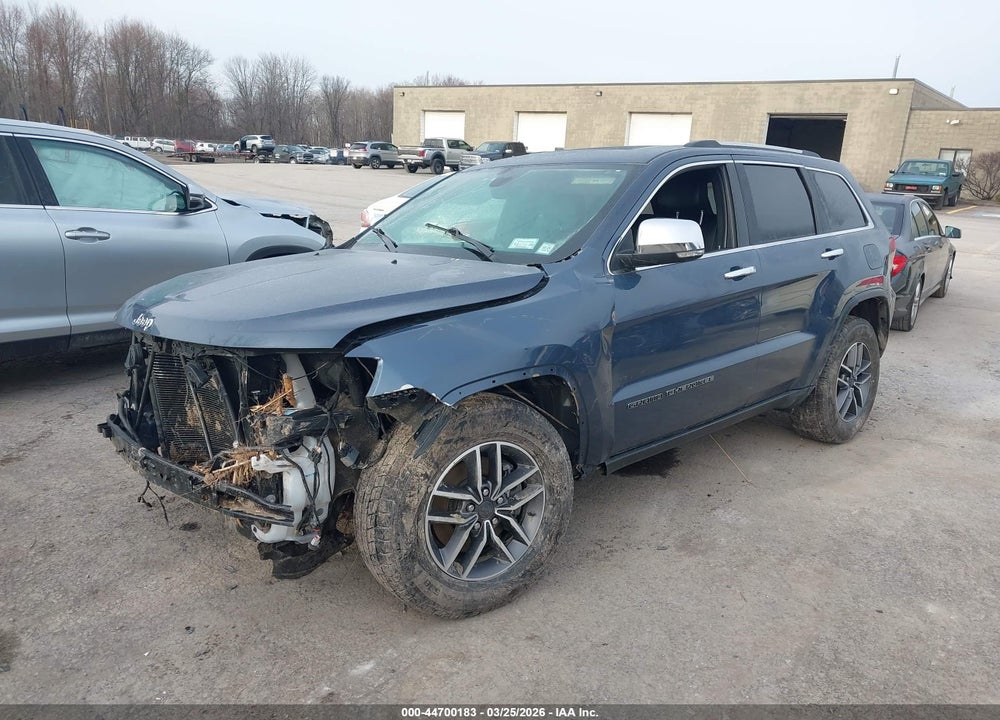 2021 JEEP GRAND CHEROKEE LIMITED 4X4 VIN: 1C4RJFBG7MC548731