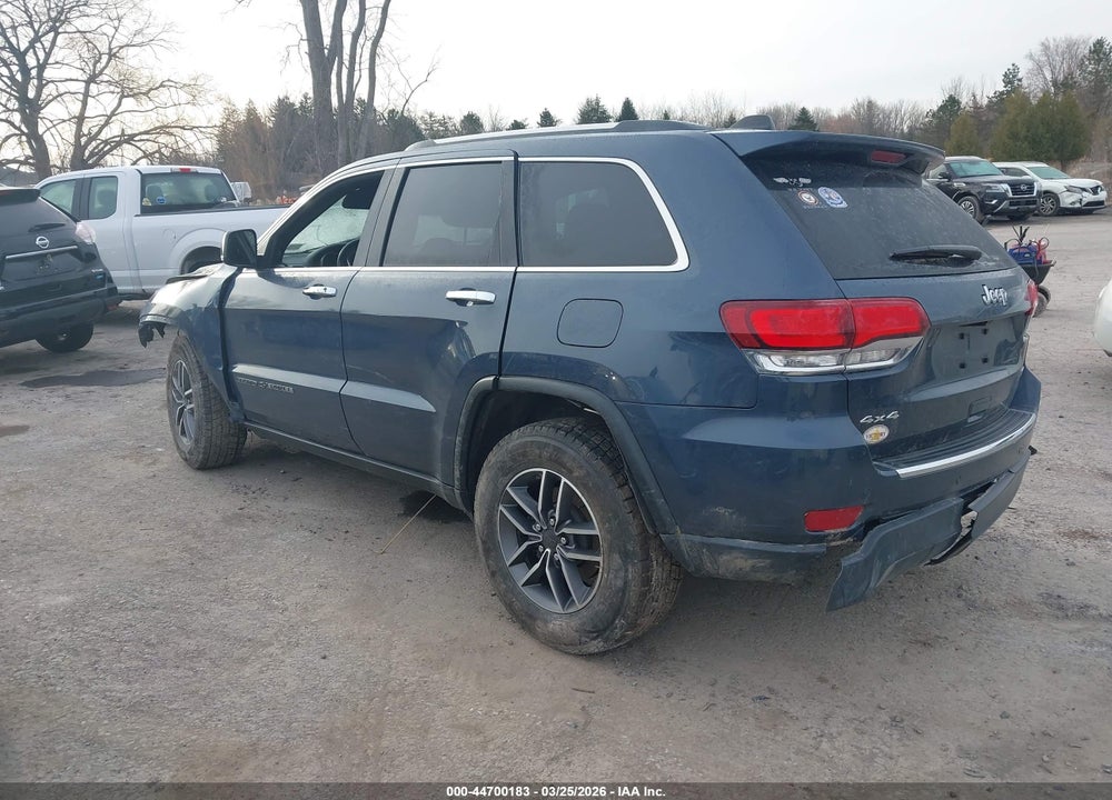 2021 JEEP GRAND CHEROKEE LIMITED 4X4 VIN: 1C4RJFBG7MC548731