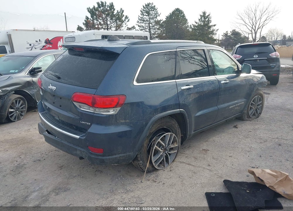 2021 JEEP GRAND CHEROKEE LIMITED 4X4 VIN: 1C4RJFBG7MC548731